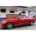 11 11 Mercedes E220 Spt CDI Blue