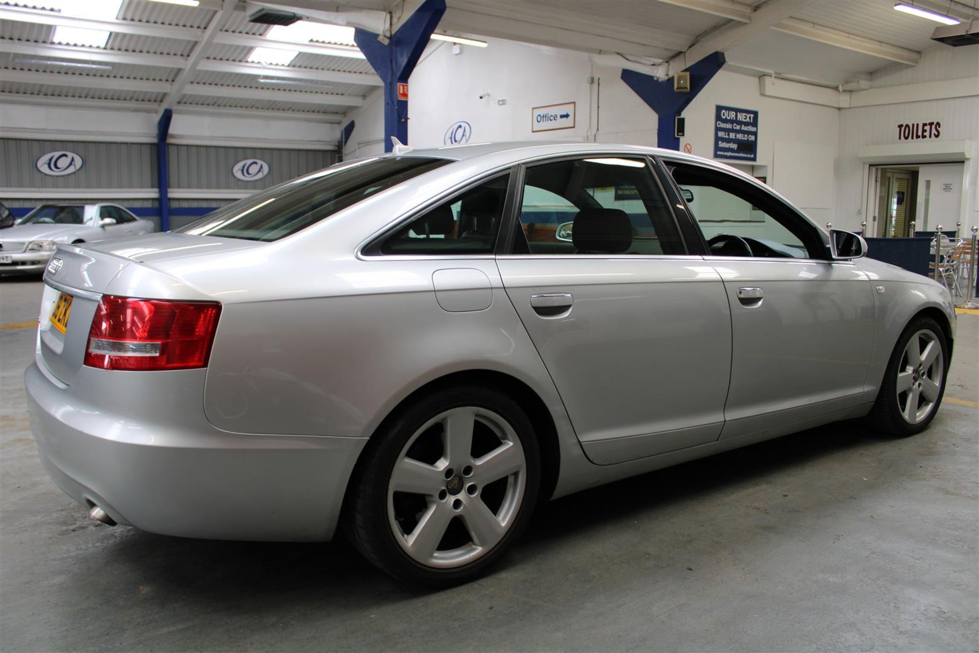 08 08 Audi A6 S Line TDI - Image 30 of 38