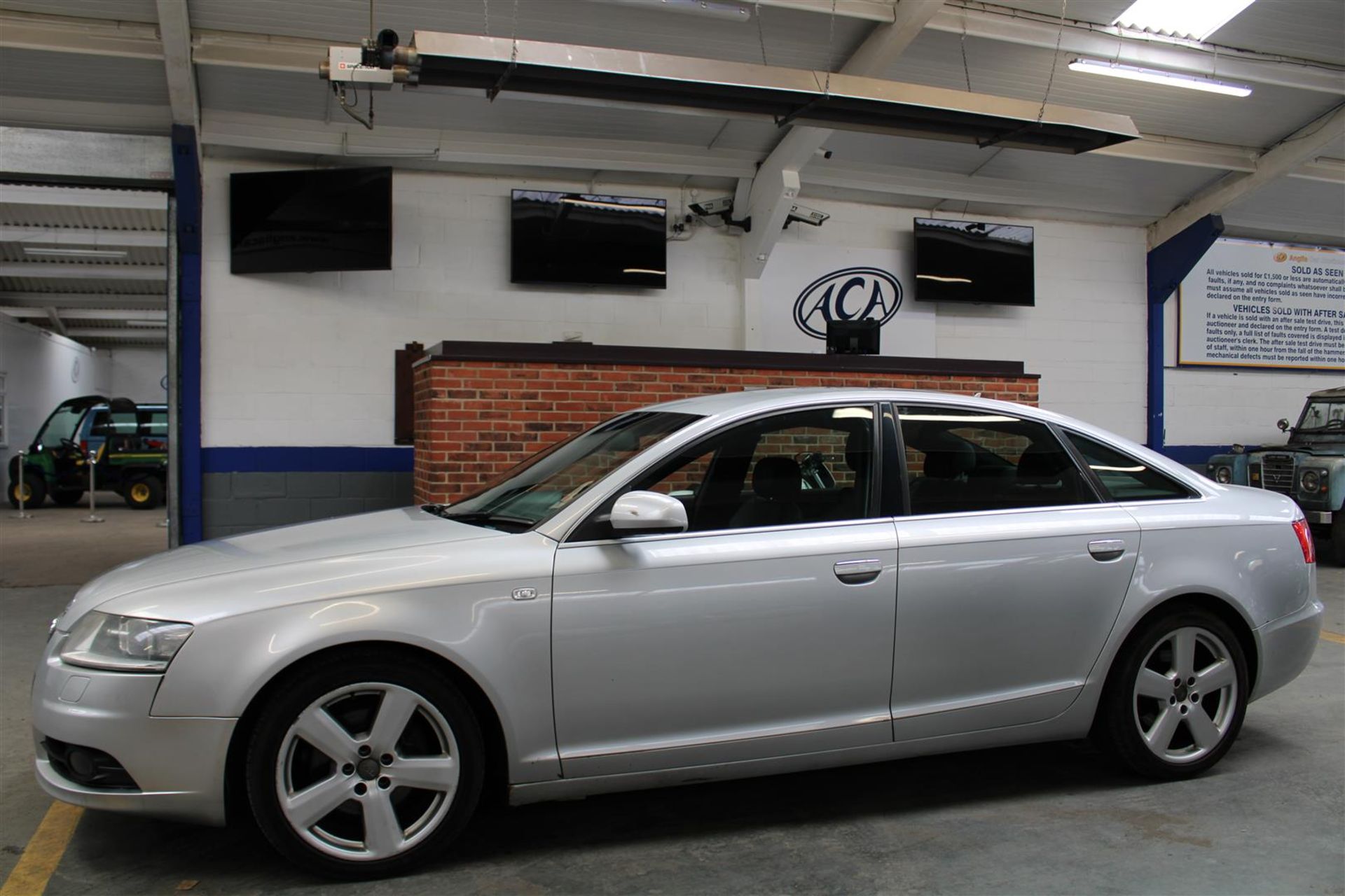 08 08 Audi A6 S Line TDI