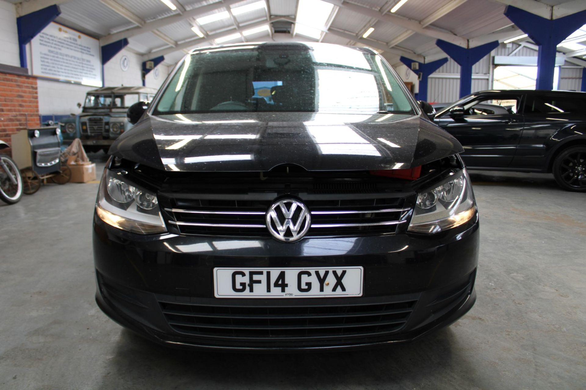 14 14 VW Sharan S Blue TDI - Image 2 of 26