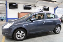 09 09 Vauxhall Corsa Active Eco CDTI