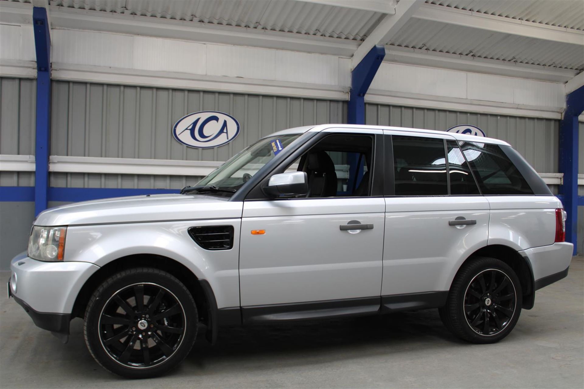 2007 Land Rover R/R SP HSE TDV6