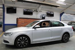 12 12 VW Jetta S Bluemotion Tech TDI