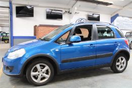 58 08 Suzuki SX4 GLX