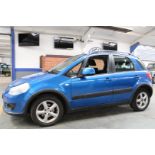 58 08 Suzuki SX4 GLX