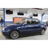 02 02 VW Golf Cabriolet