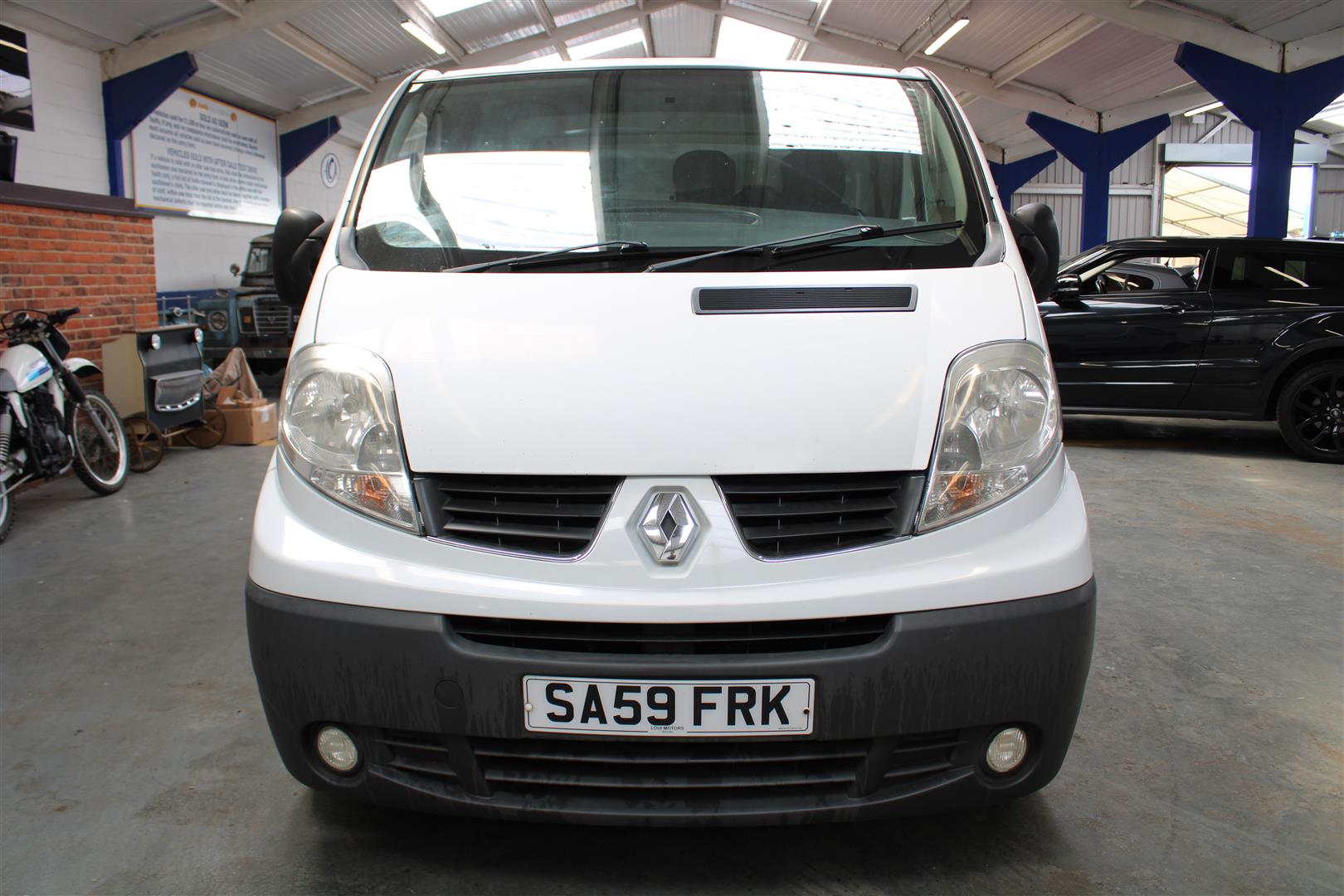 59 09 Renault Trafic SL29 DCI 115 - Image 2 of 34