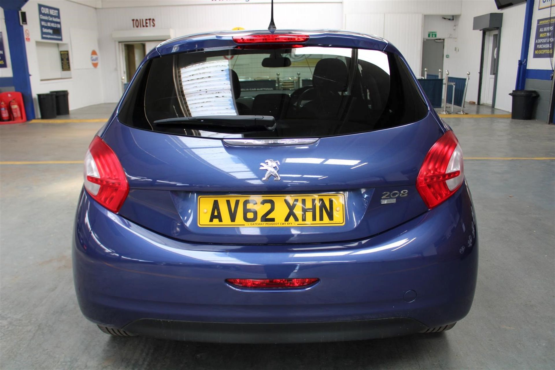 12 62 Peugeot 208 Allure E HDI 5dr - Image 31 of 35
