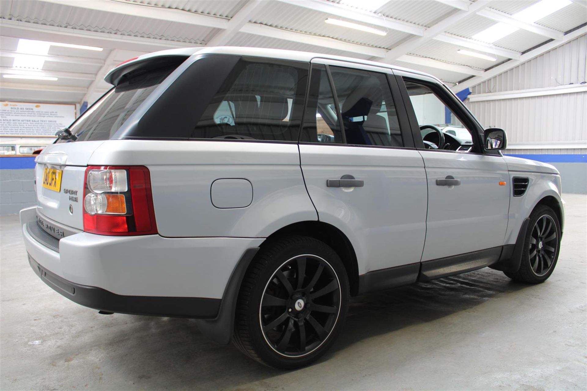 2007 Land Rover R/R SP HSE TDV6 - Image 4 of 31