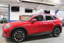 16 16 Mazda CX-5 Sport Nav D 4X4