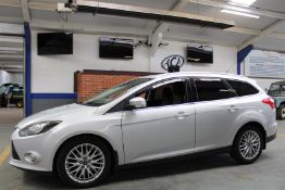 13 13 Ford Focus Zetec TDCI