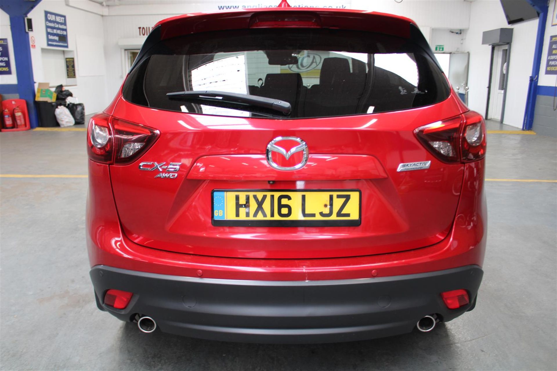 16 16 Mazda CX-5 Sport Nav D 4X4 - Image 31 of 34