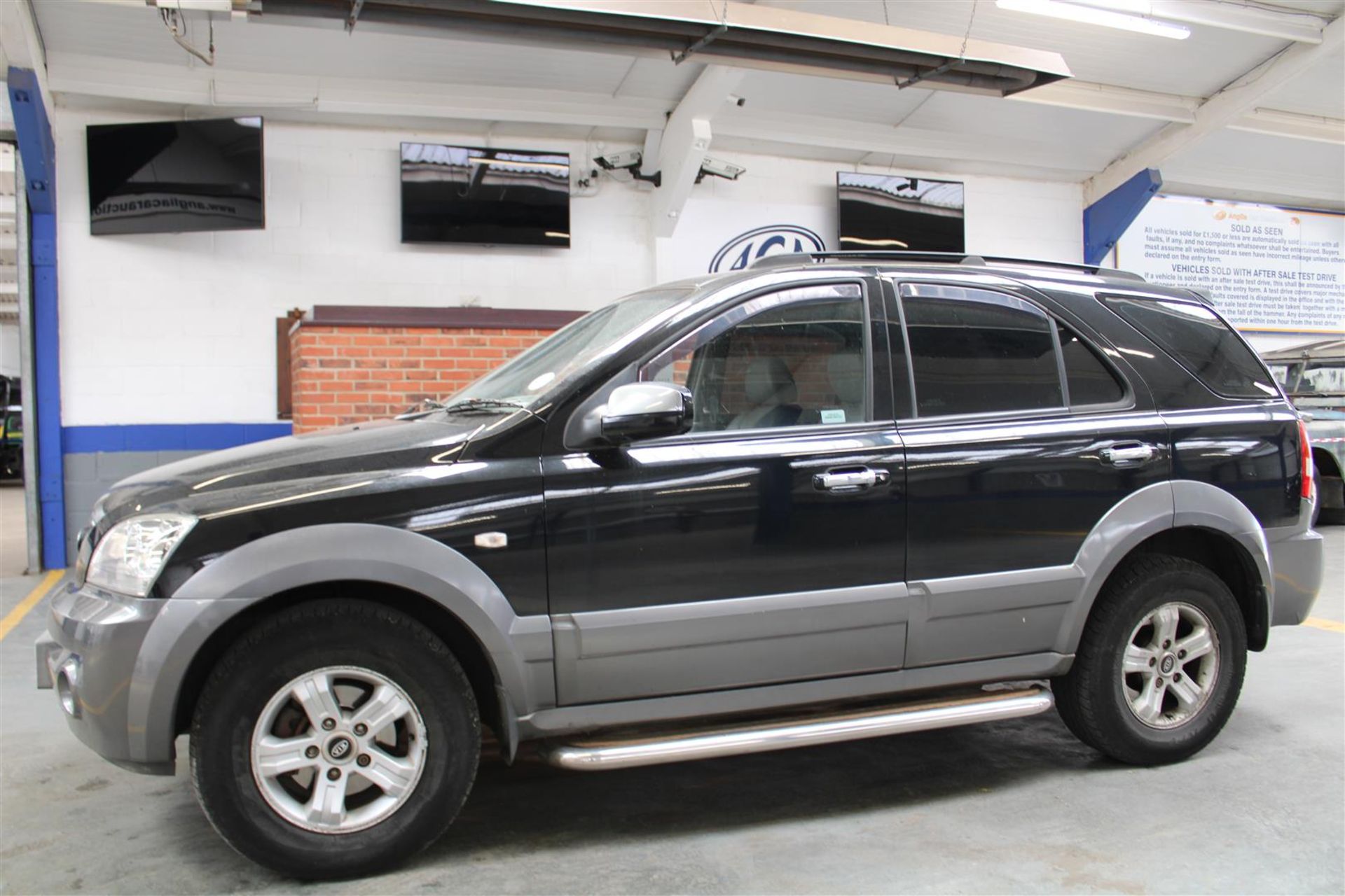 53 04 Kia Sorento CRDI XS