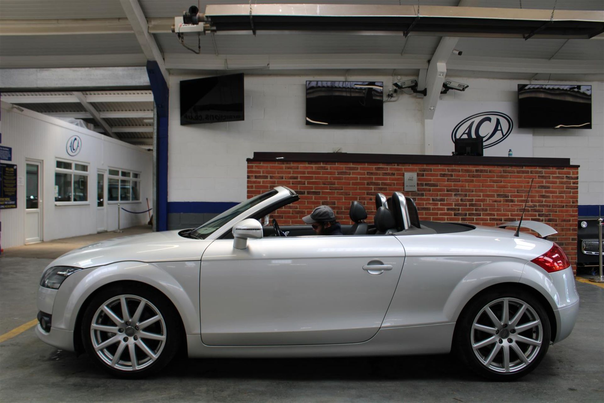 07 07 Audi TT TFSI - Image 28 of 28