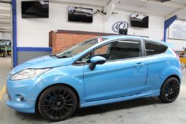 12 12 Ford Fiesta Zetec S