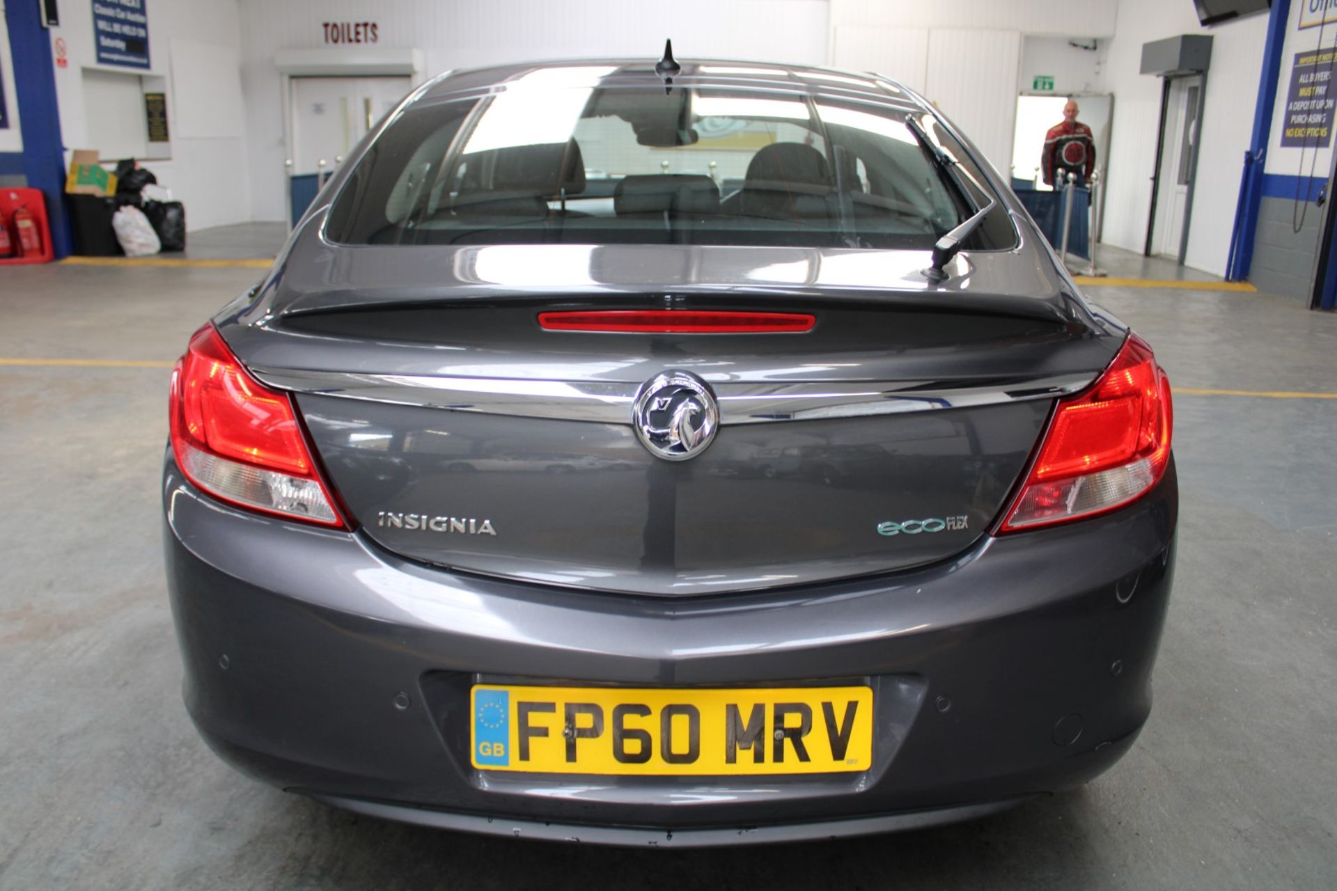 60 10 Vauxhall Insignia Elite Nav CD - Image 6 of 29