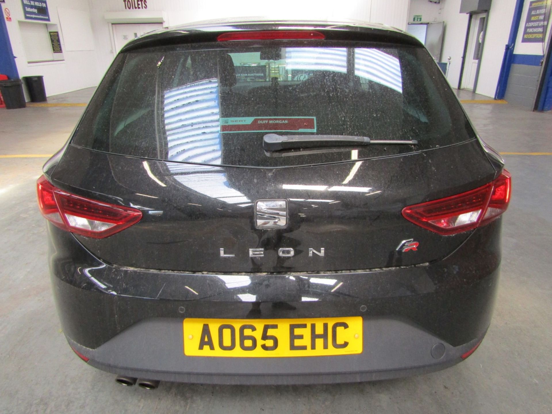 65 15 Seat Leon FR Technology Eco TS - Image 18 of 19