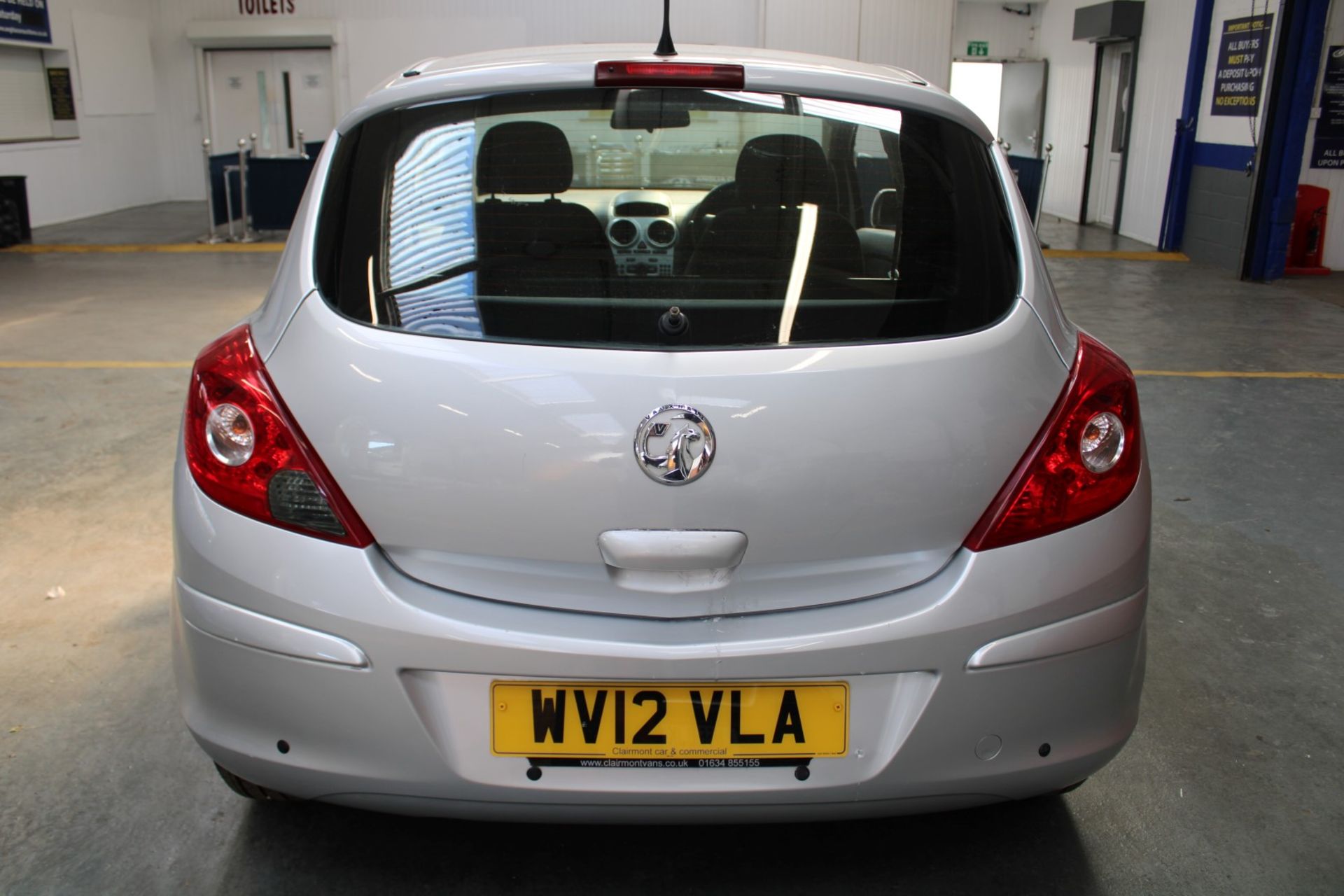 12 12 Vauxhall Corsa CDTI Eco - Image 23 of 26