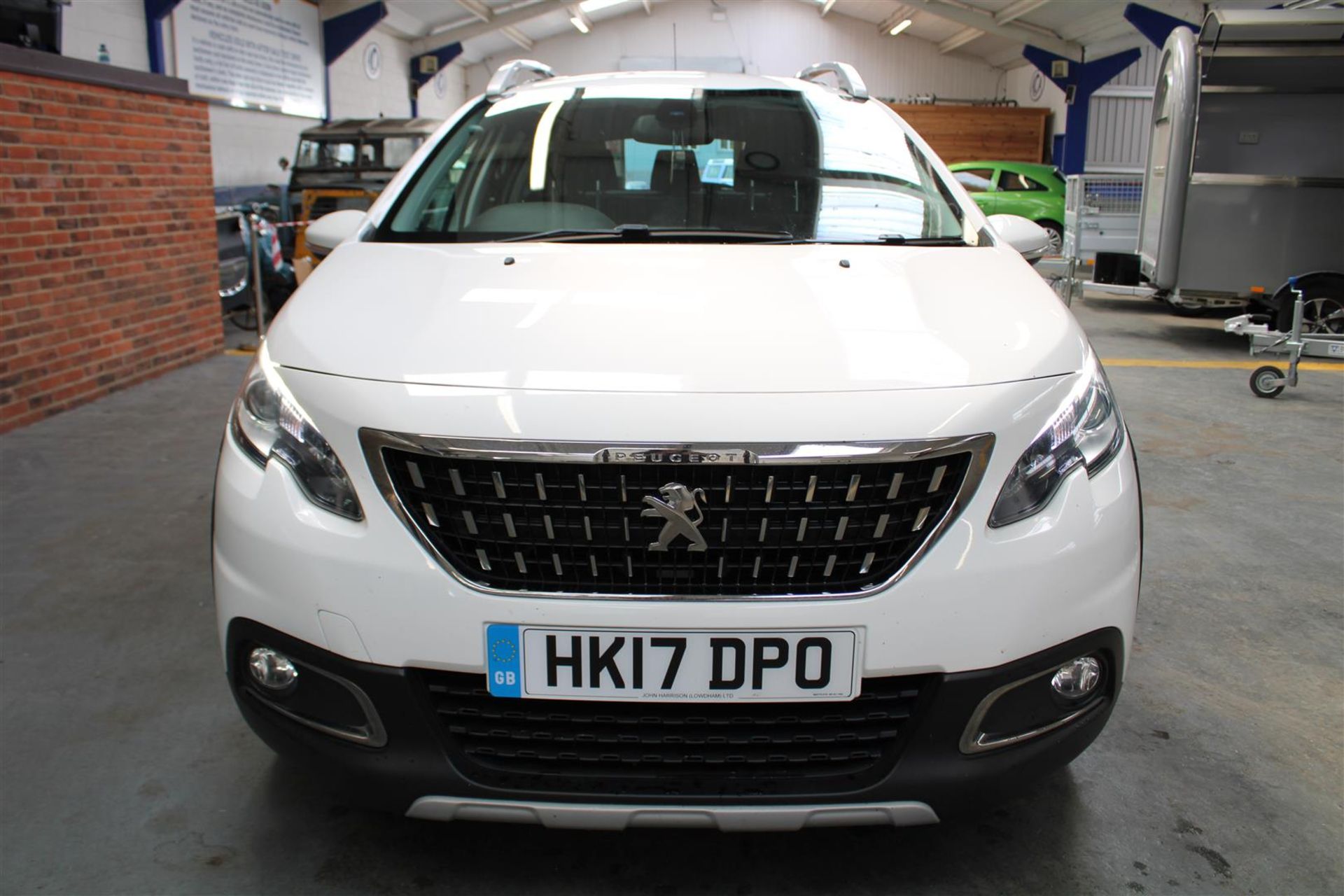 17 17 Peugeot 2008 Allure Blue HDI - Image 2 of 33