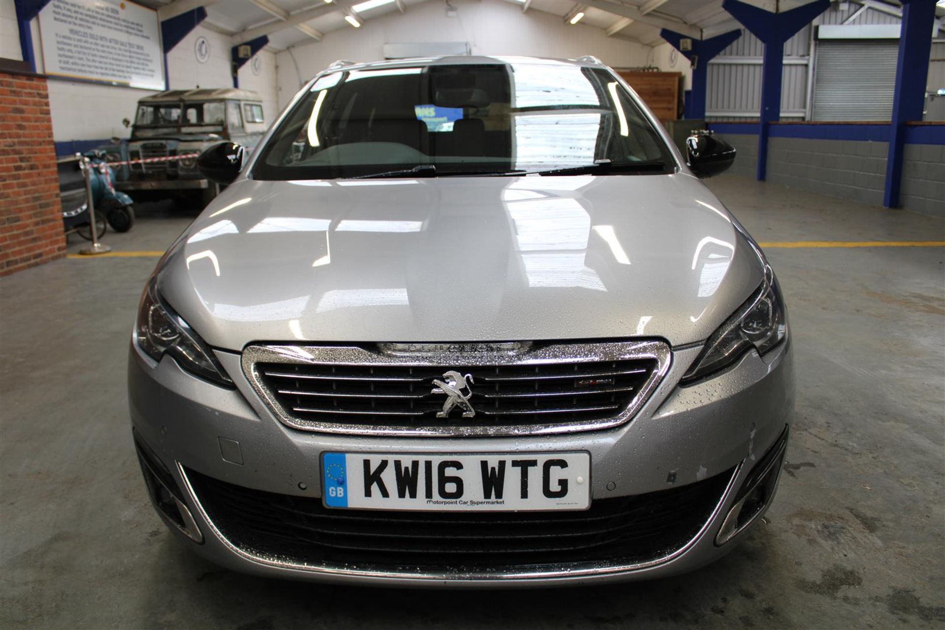 16 16 Peugeot 308 Gt Line Blue HDI - Image 2 of 33