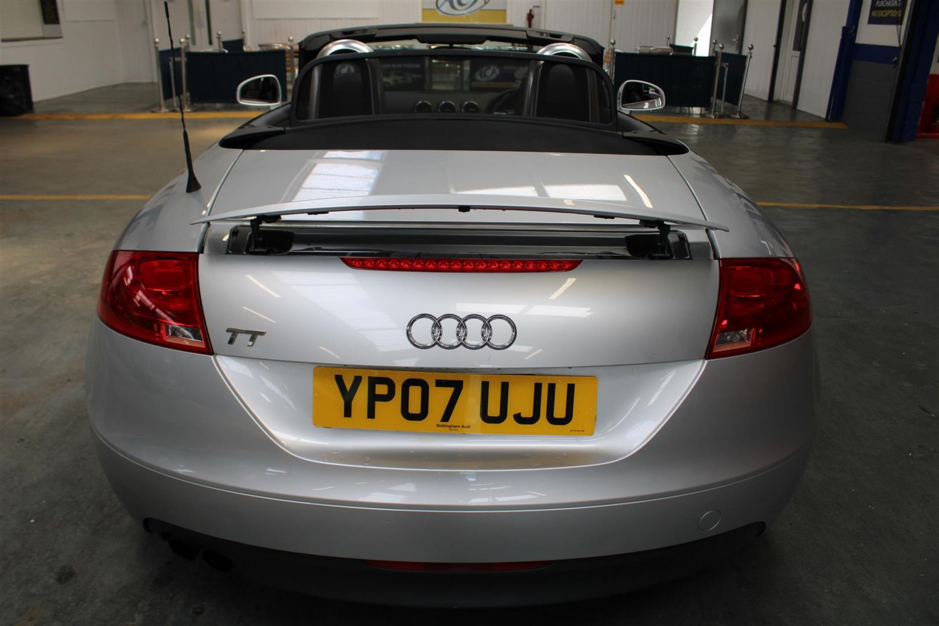 07 07 Audi TT TFSI - Image 25 of 28