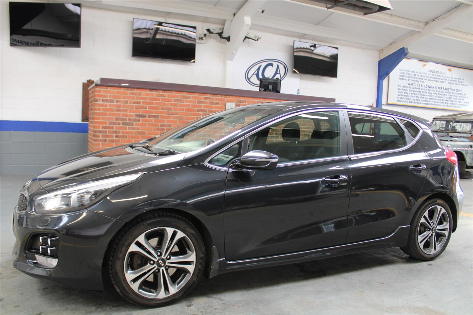 67 17 Kia Ceed GT-Line S ISG CRDI