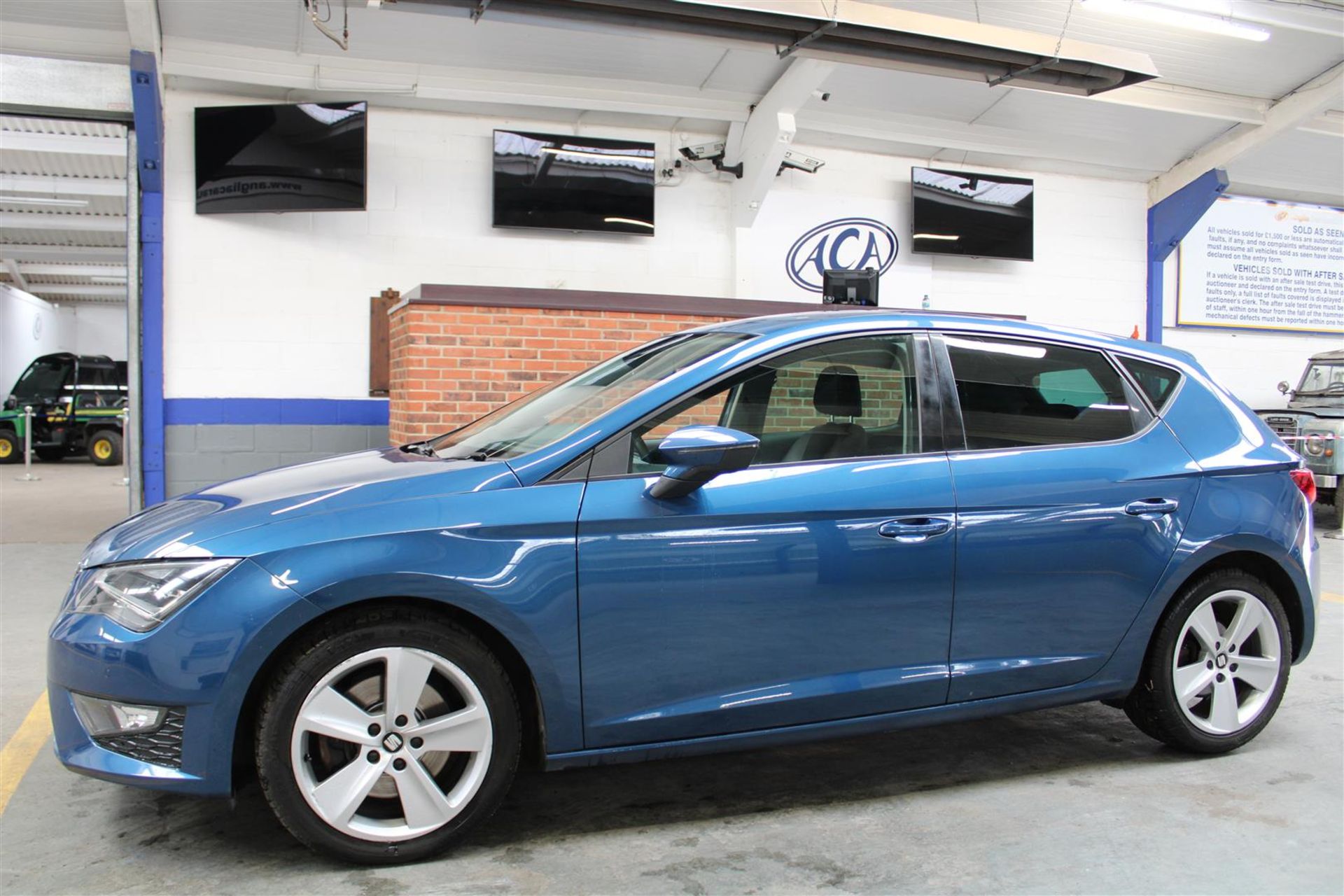 15 15 Seat Leon FR Tech TDI