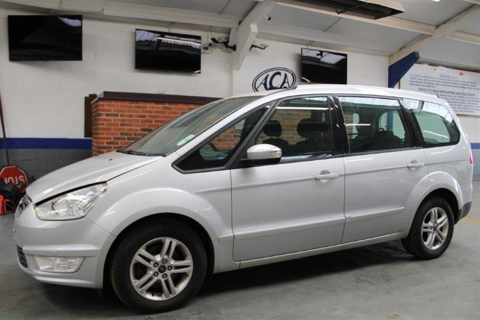 62 12 Ford Galaxy Zetec TDCI Auto