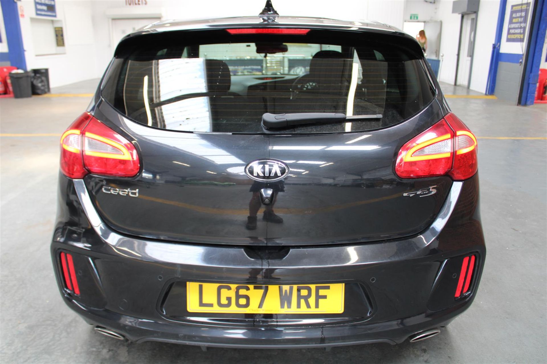 67 17 Kia Ceed GT-Line S ISG CRDI - Image 30 of 33