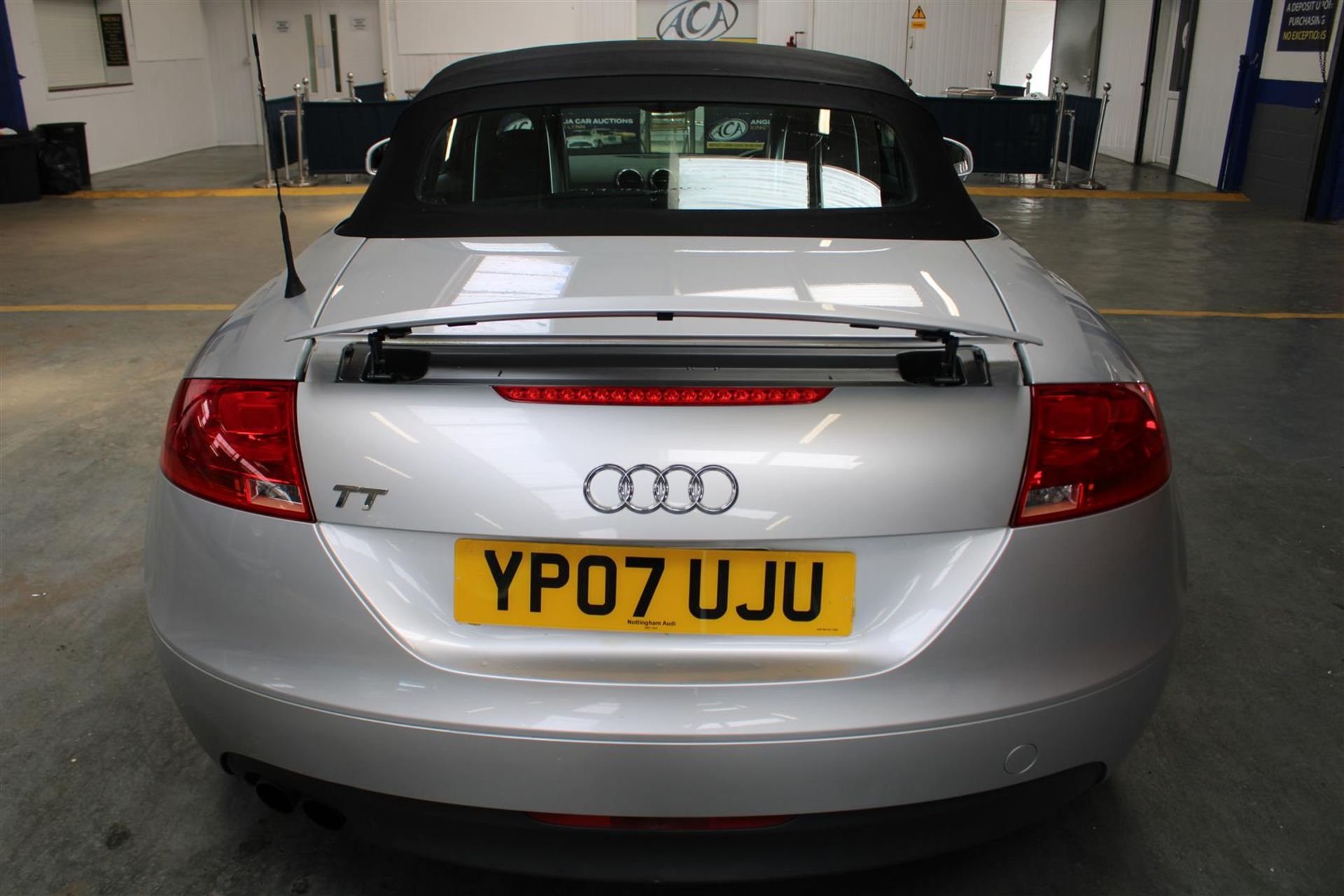 07 07 Audi TT TFSI - Image 4 of 28