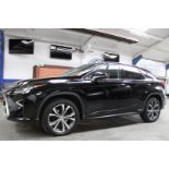 17 17 Lexus RX 450H Luxury CVT