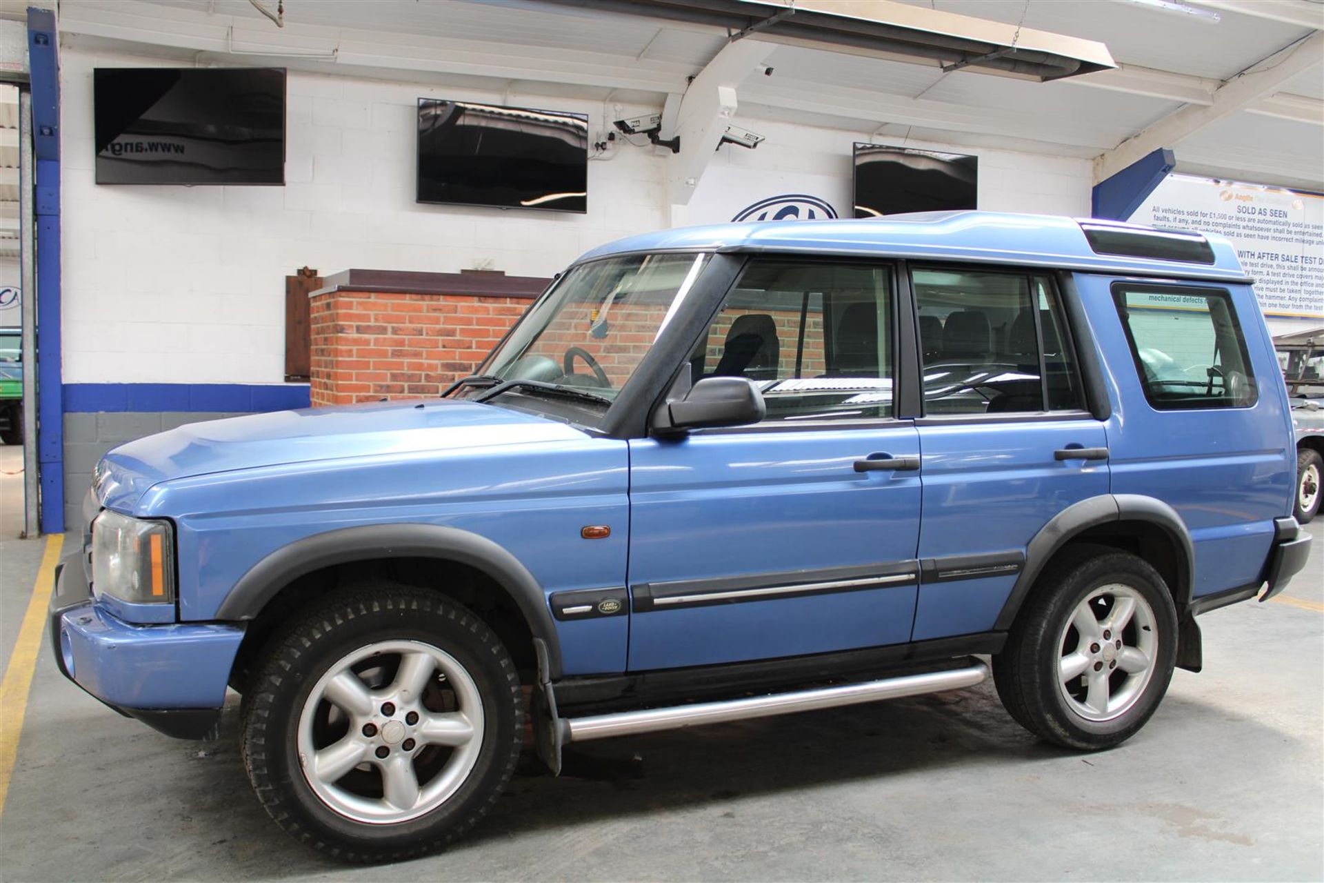 53 03 L/Rover Discovery TD5 S