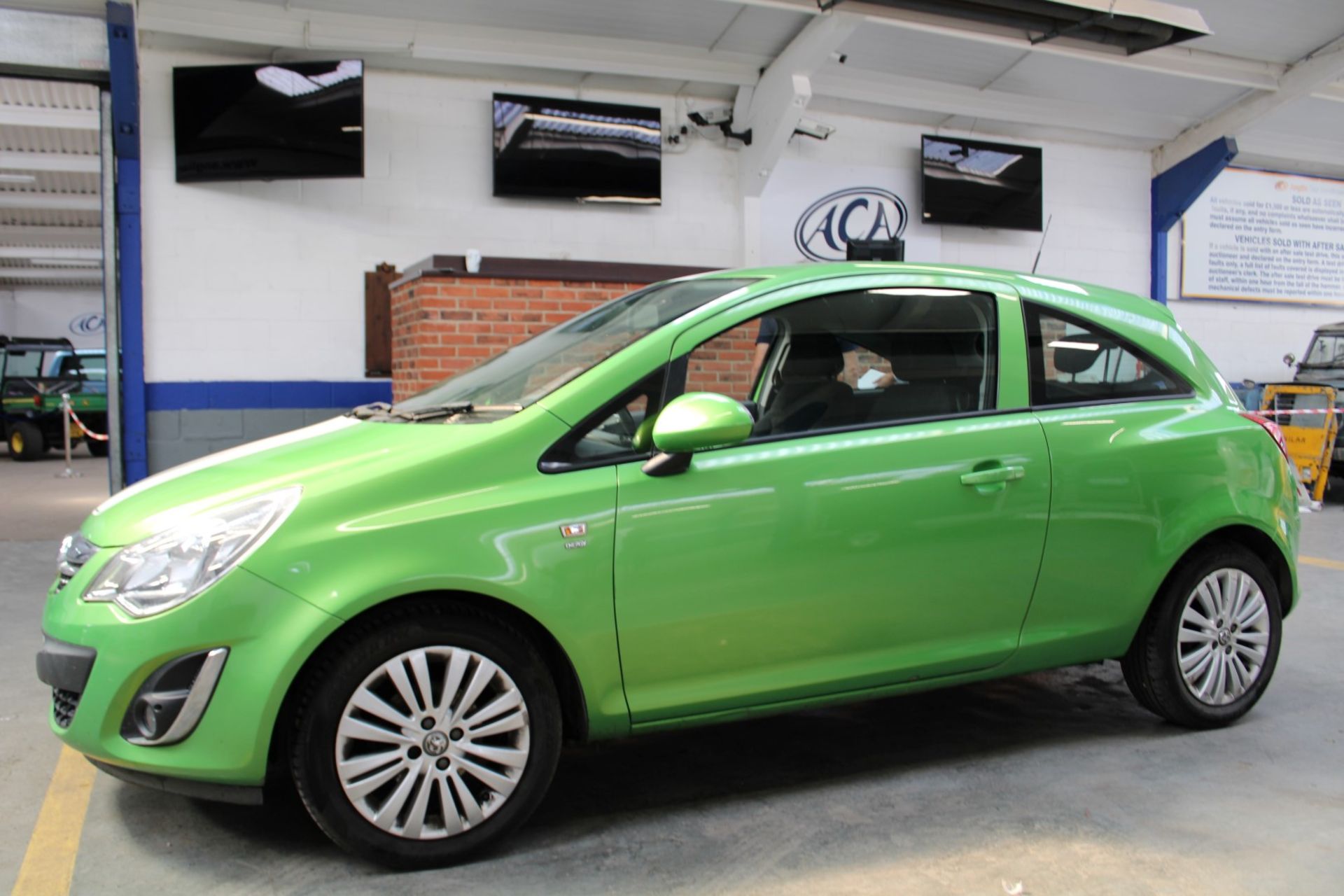 63 14 Vauxhall Corsa Energy AC