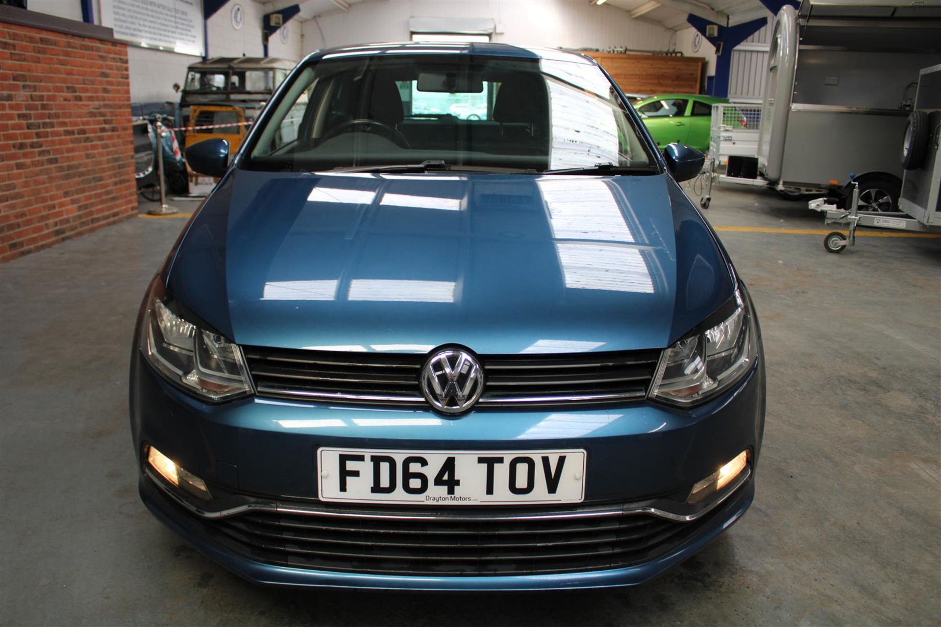 64 14 VW Polo SE TSI - Image 2 of 30