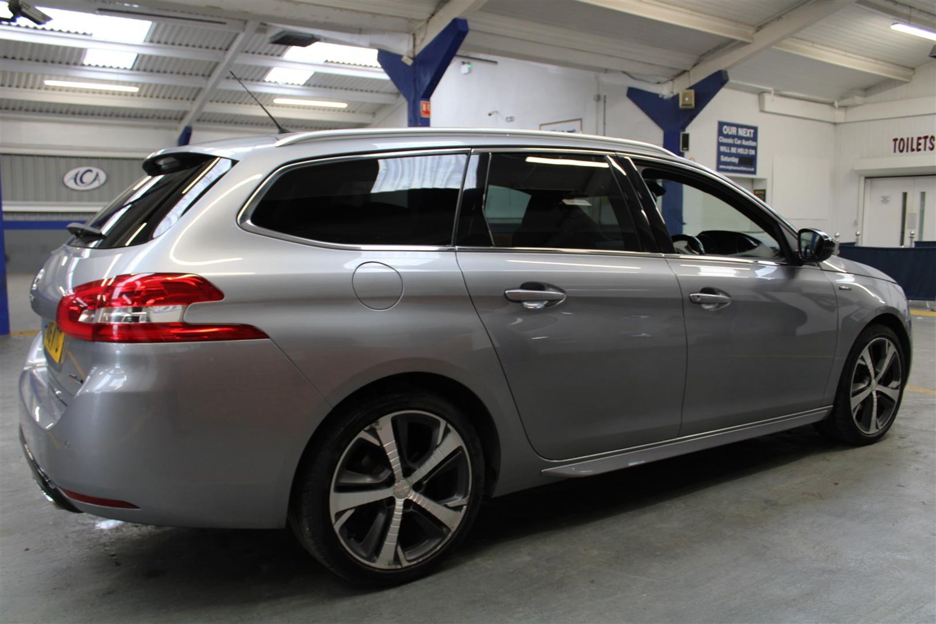 16 16 Peugeot 308 Gt Line Blue HDI - Image 27 of 33