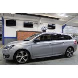 16 16 Peugeot 308 Gt Line Blue HDI