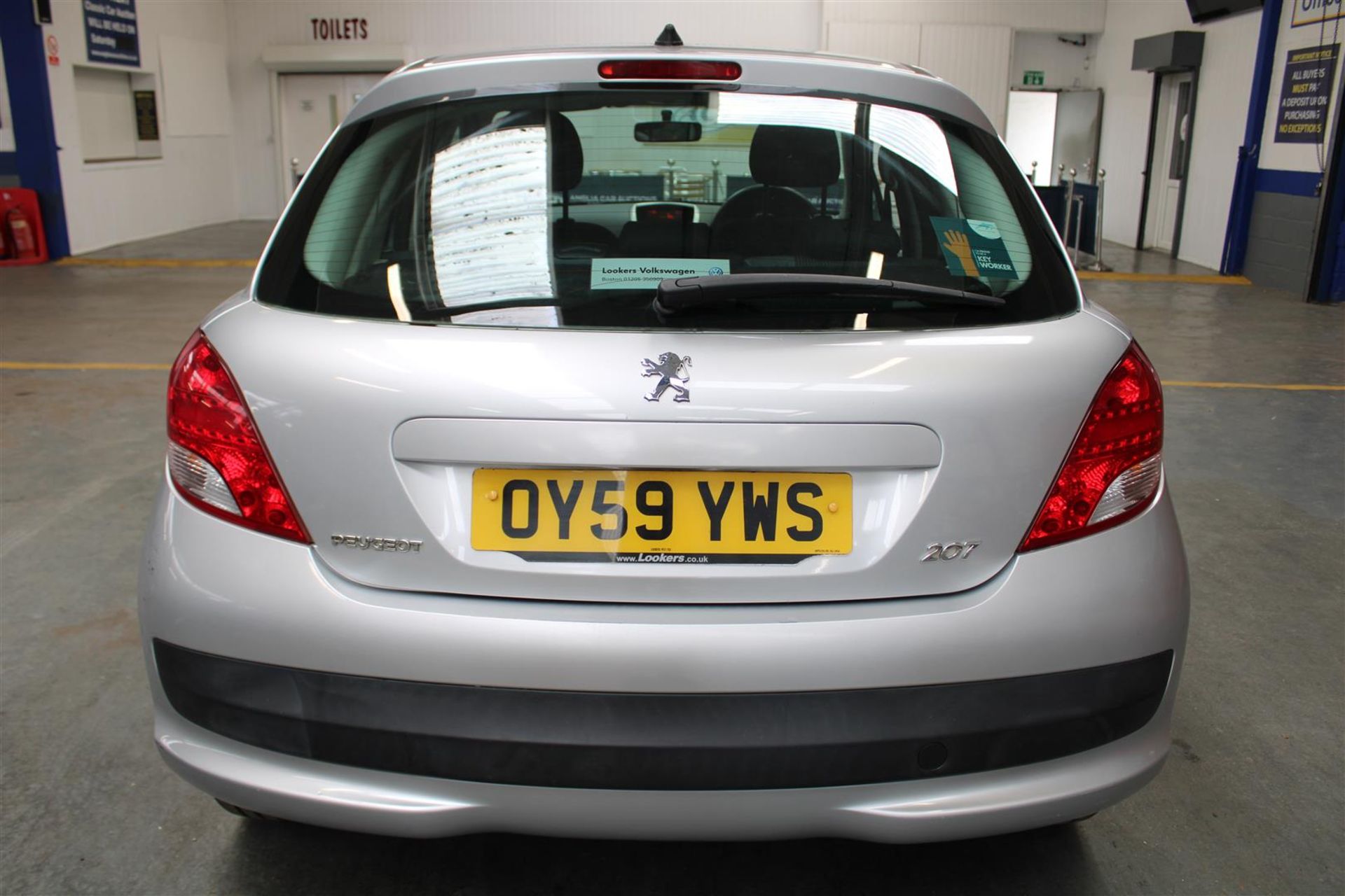 59 09 Peugeot 207 S - Image 32 of 36