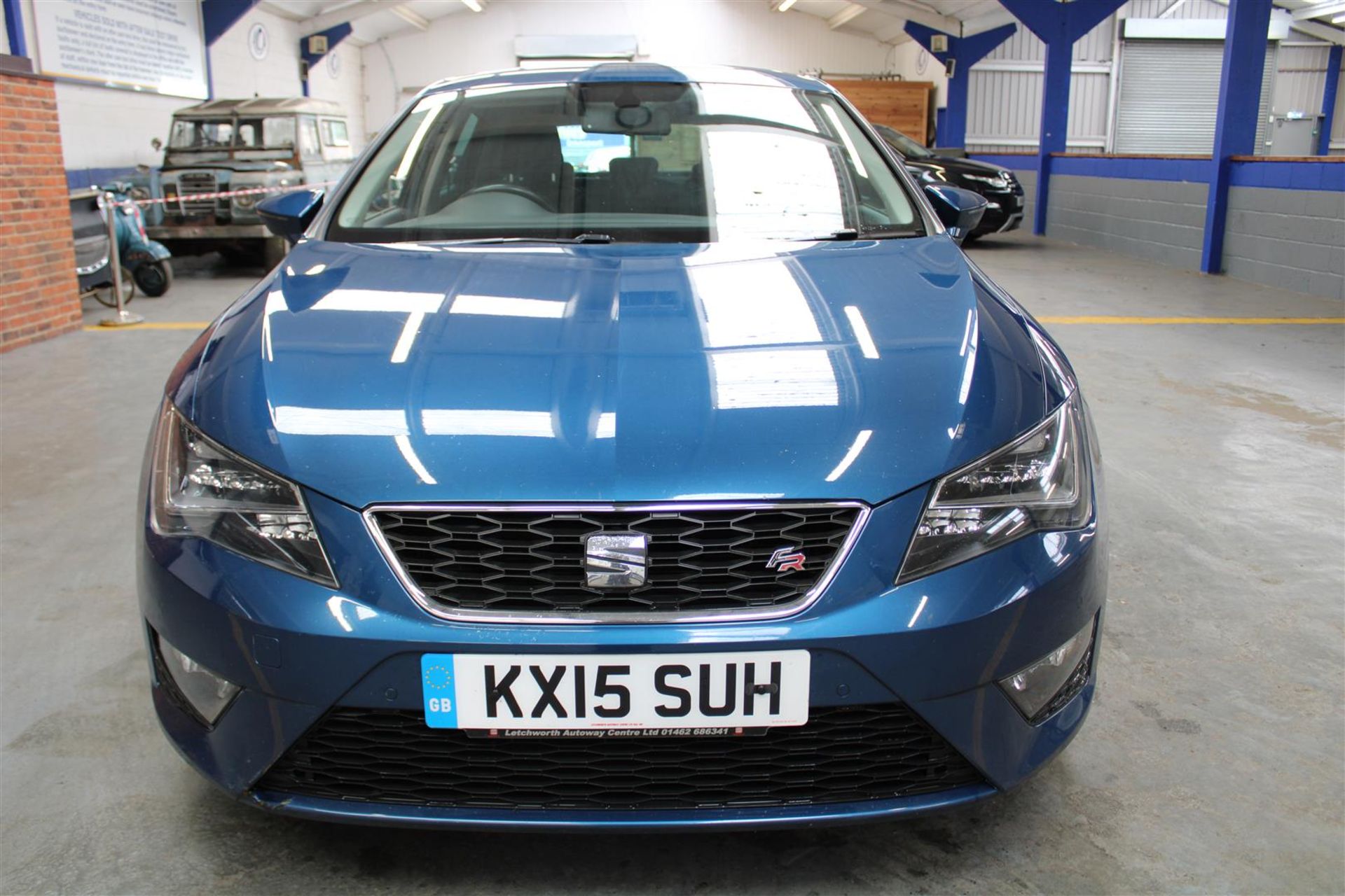 15 15 Seat Leon FR Tech TDI - Image 2 of 36