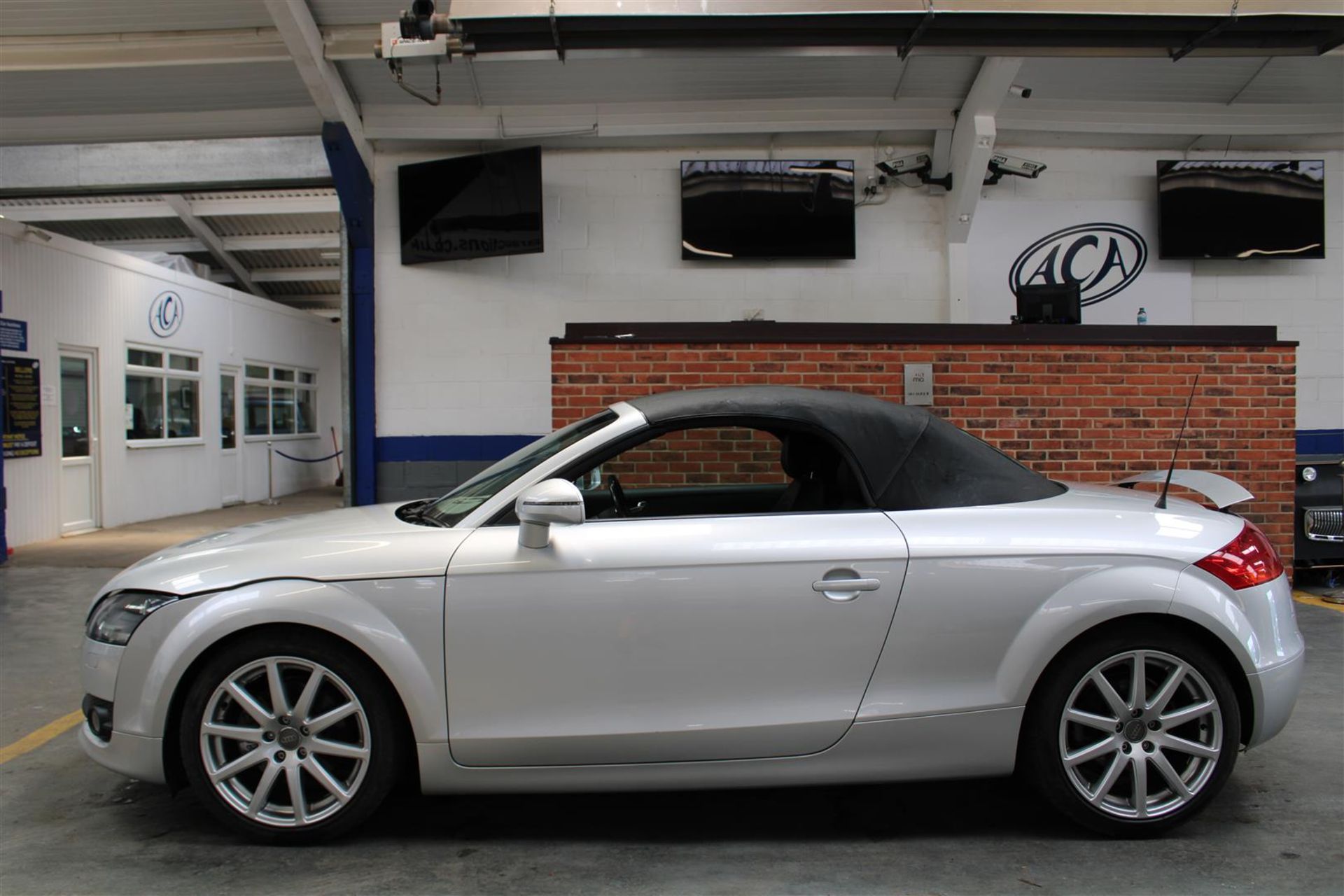 07 07 Audi TT TFSI - Image 8 of 28