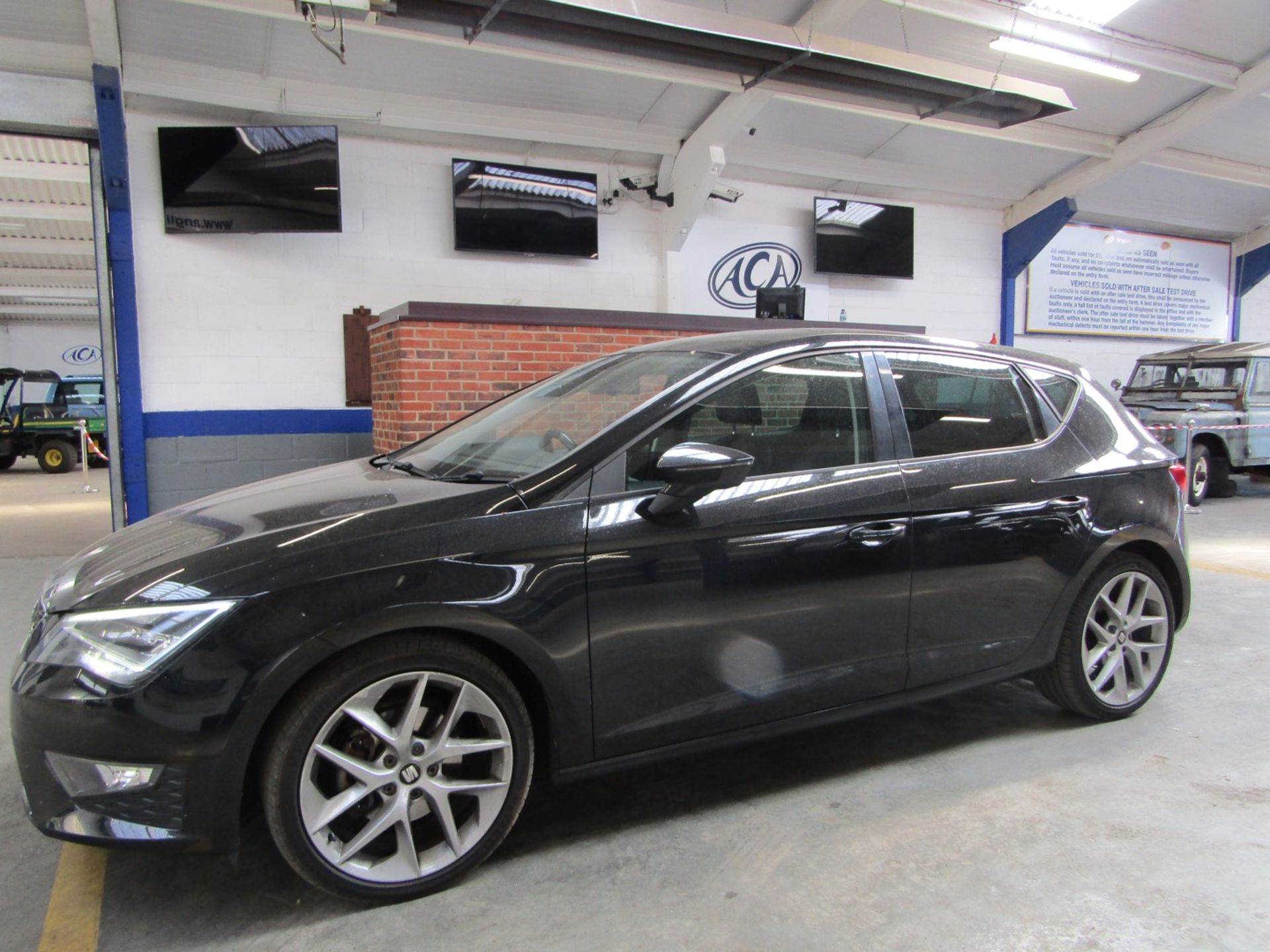 65 15 Seat Leon FR Technology Eco TS