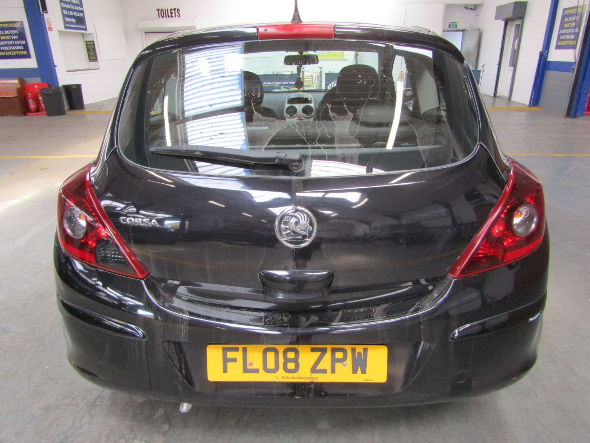 08 08 Vauxhall Corsa Breeze - Image 18 of 19