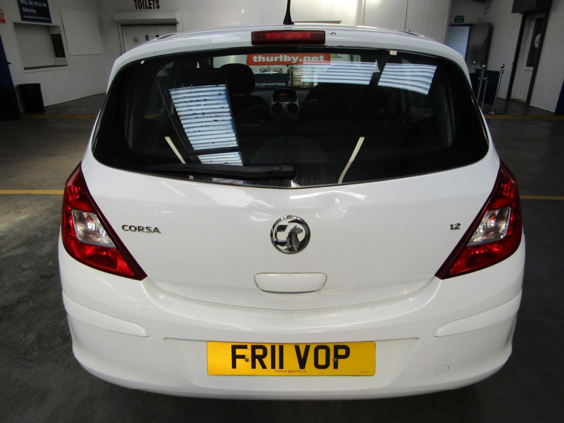 11 11 Vauxhall Corsa Excite AC - Image 20 of 20