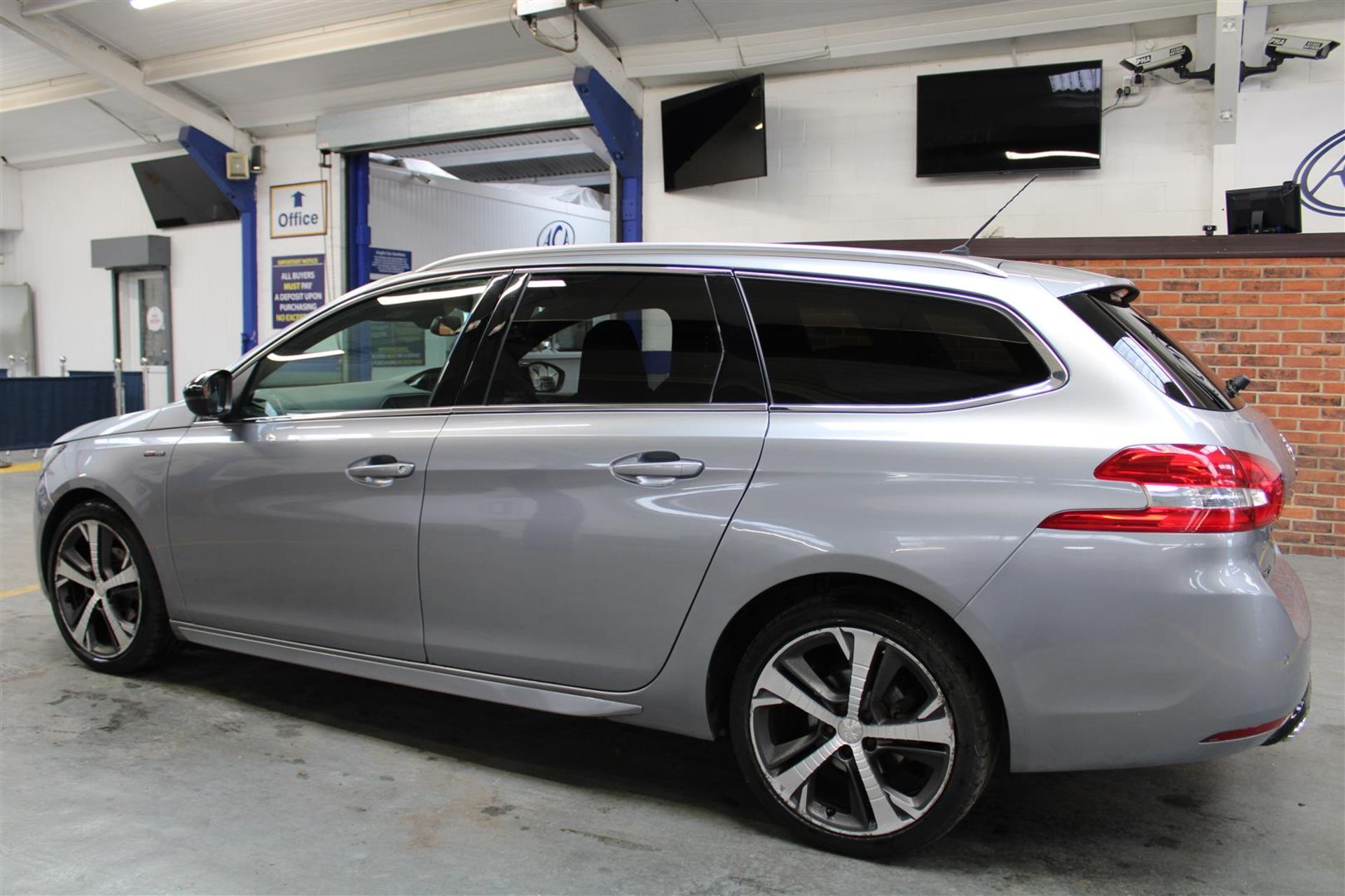 16 16 Peugeot 308 Gt Line Blue HDI - Image 32 of 33