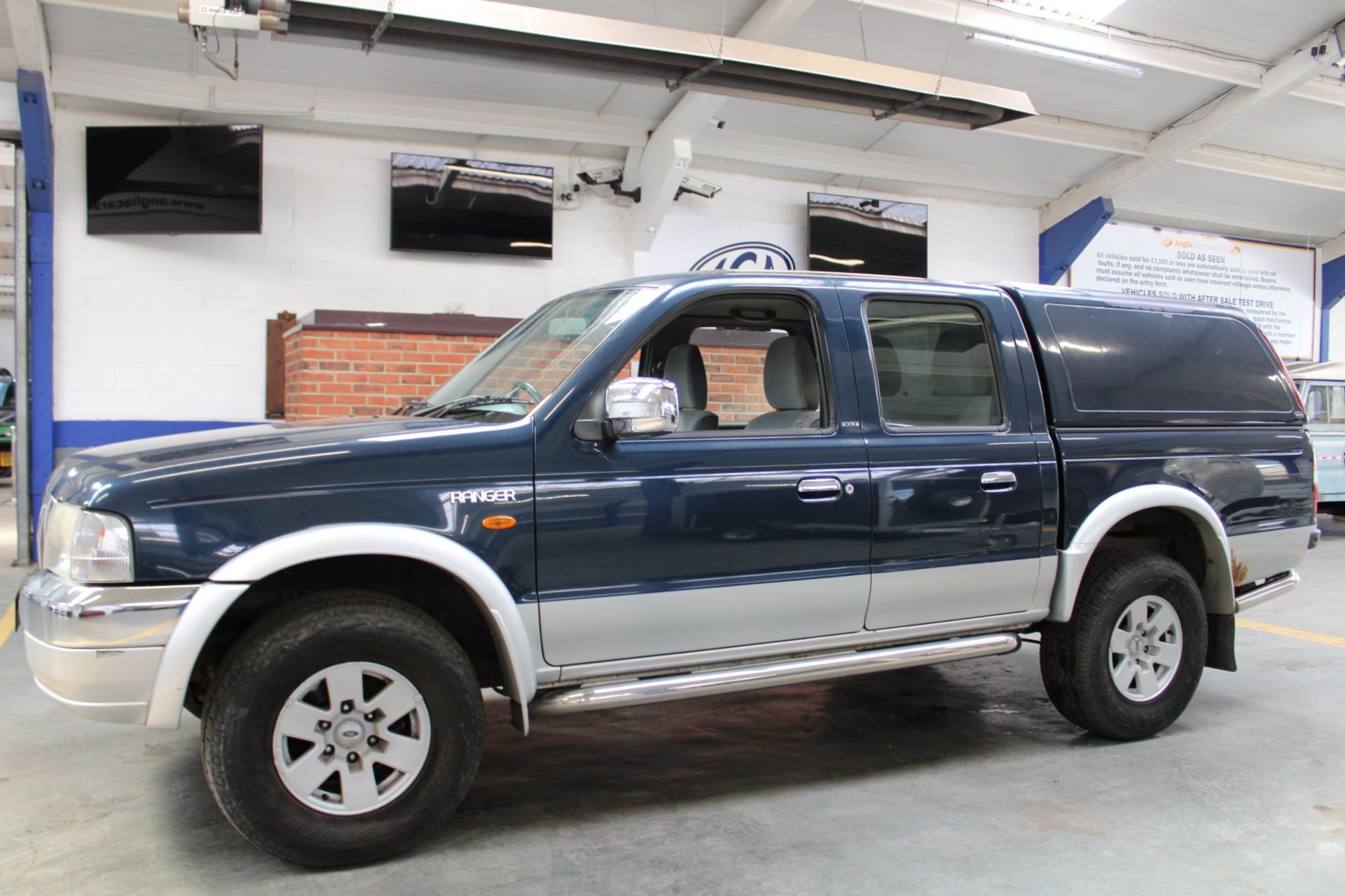 04 04 Ford Ranger XLT 4X4 TD