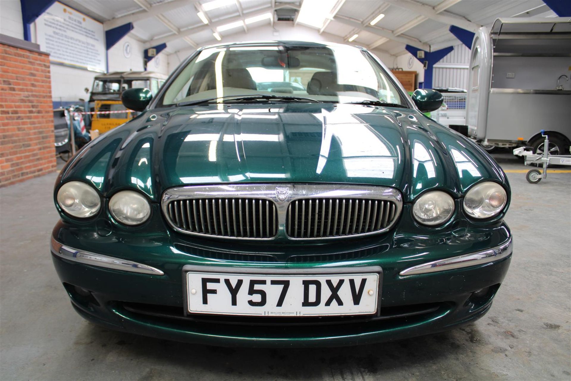 57 07 Jaguar X-Type SE D - Image 2 of 34