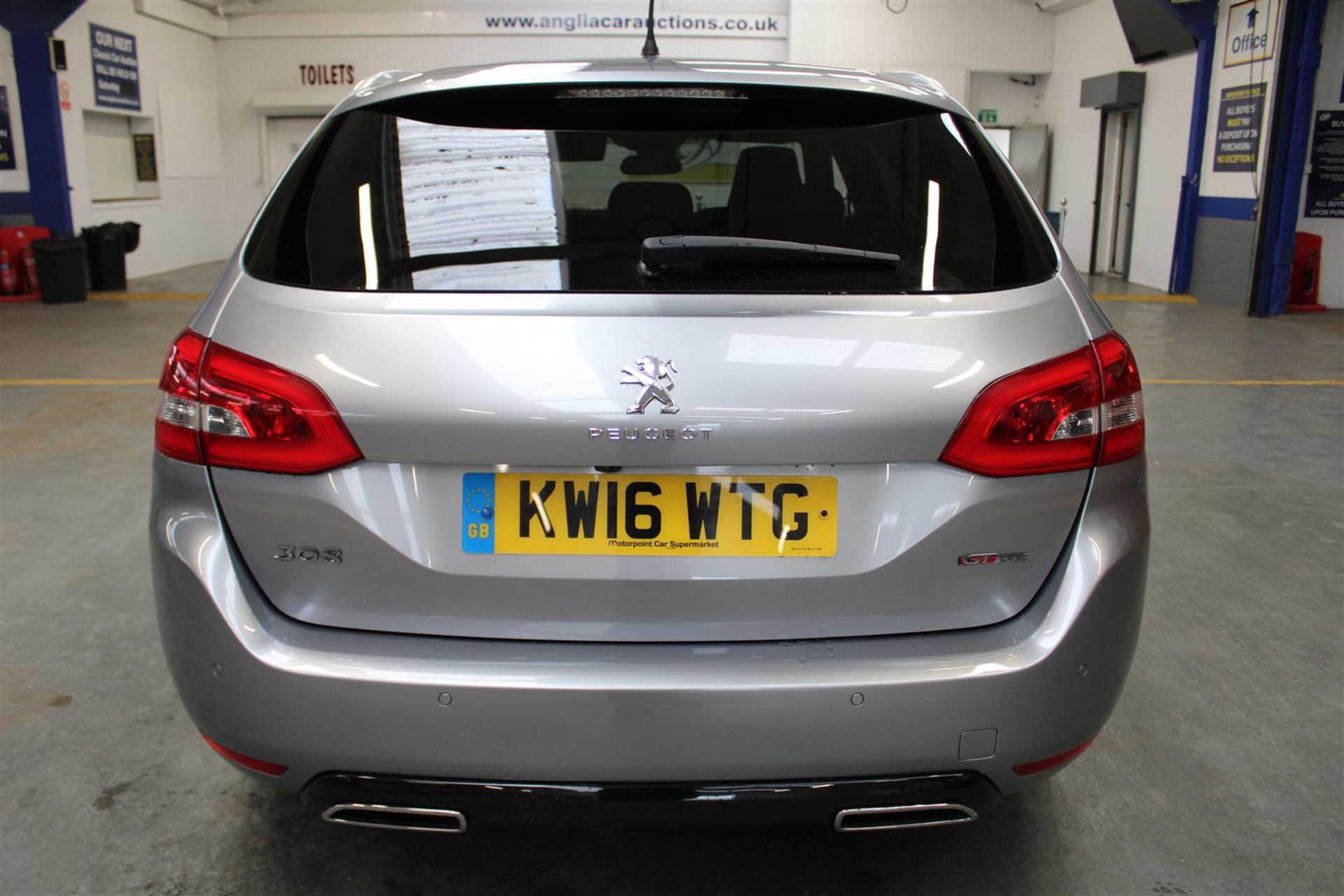 16 16 Peugeot 308 Gt Line Blue HDI - Image 30 of 33