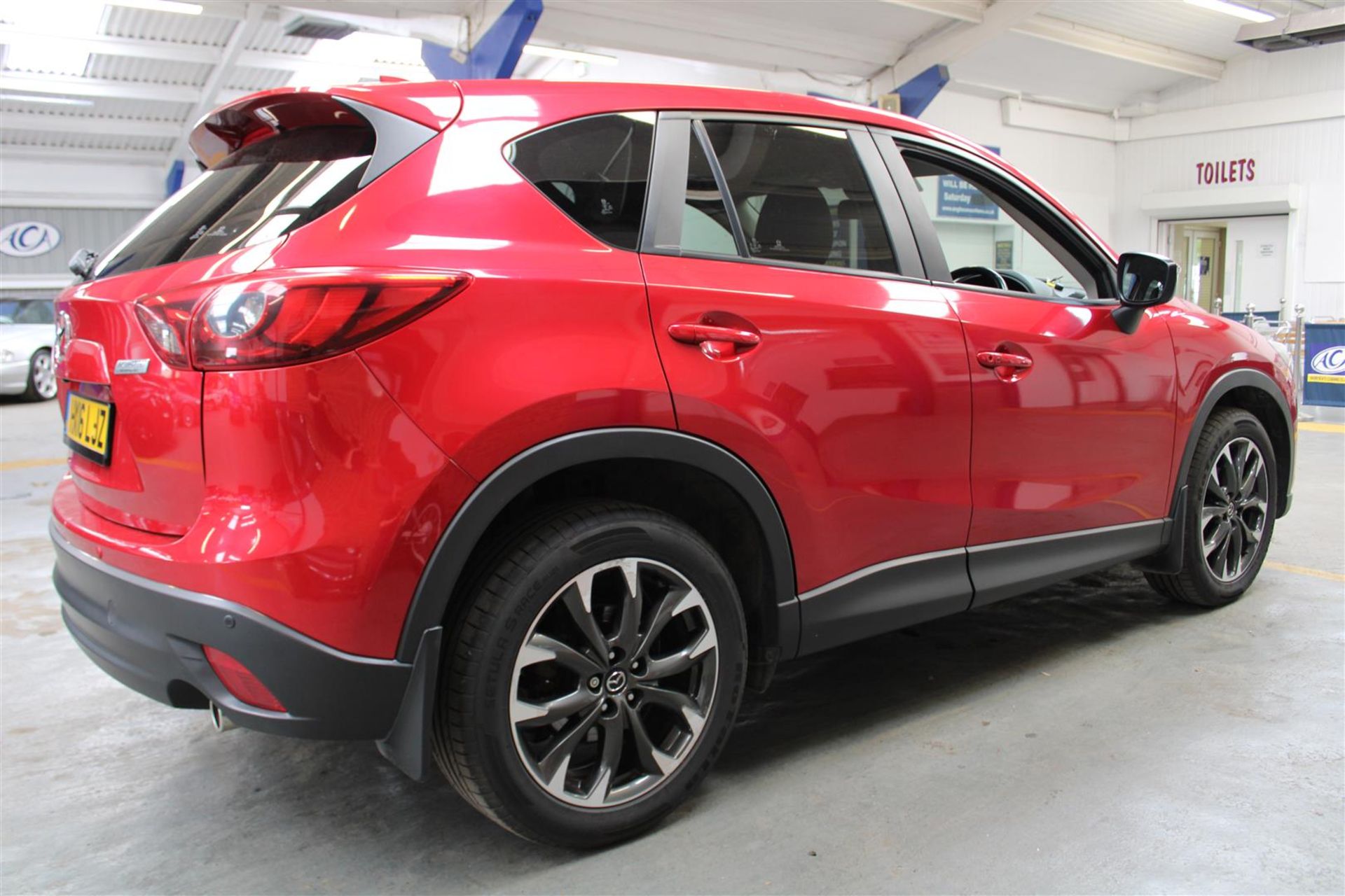 16 16 Mazda CX-5 Sport Nav D 4X4 - Image 28 of 34