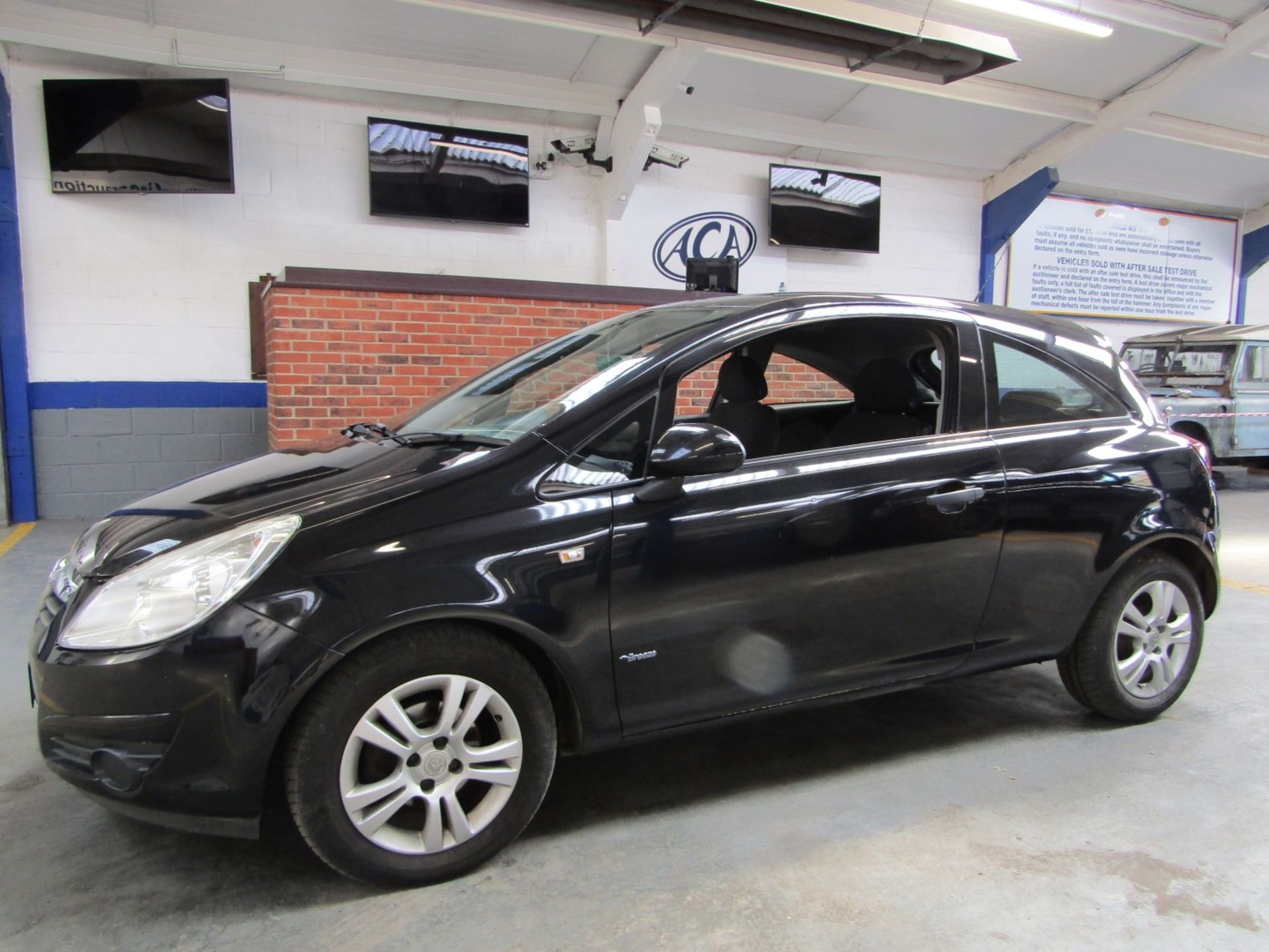 08 08 Vauxhall Corsa Breeze