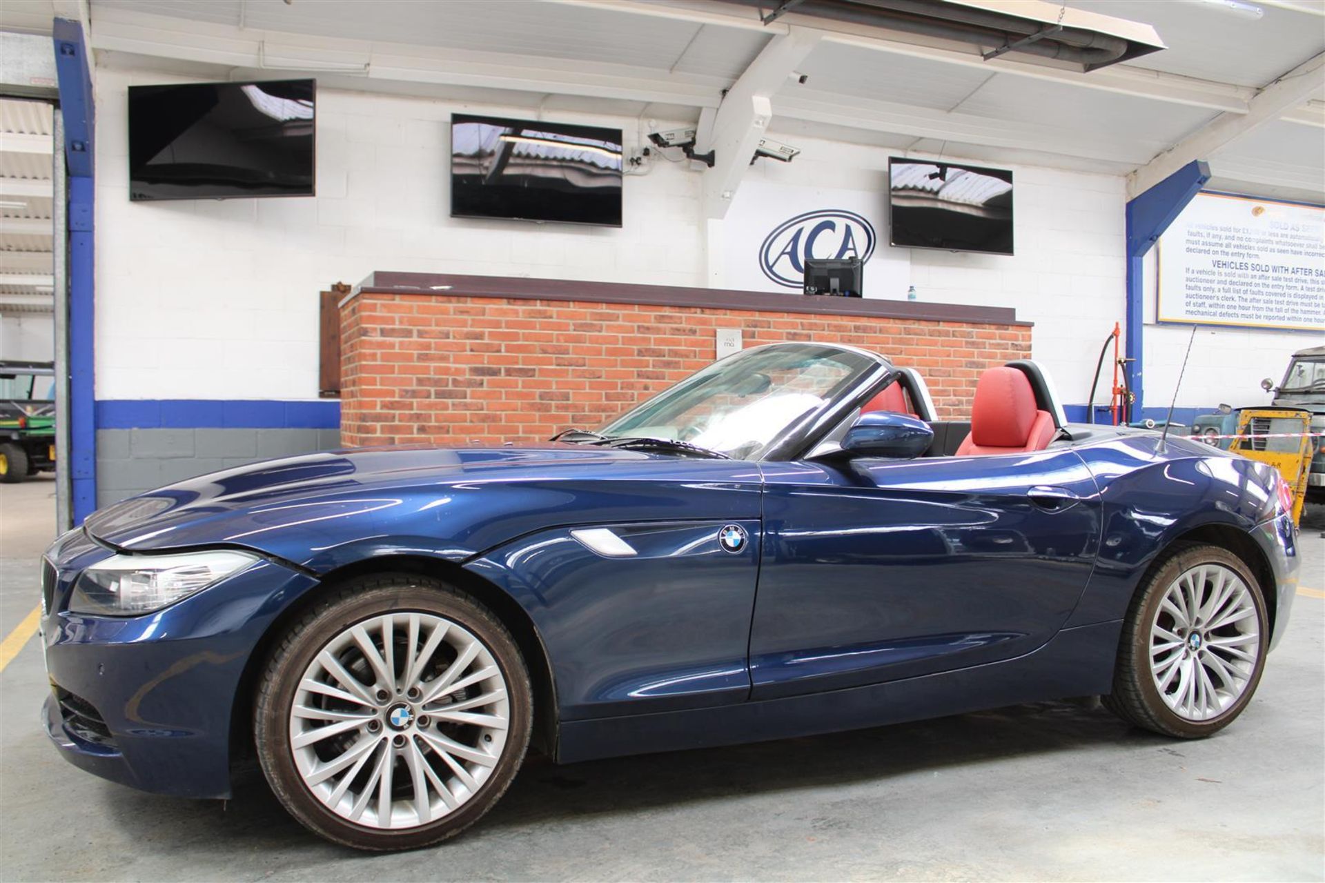 09 09 BMW Z4 SDrive 23I