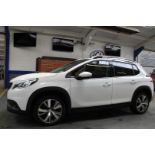 17 17 Peugeot 2008 Allure Blue HDI